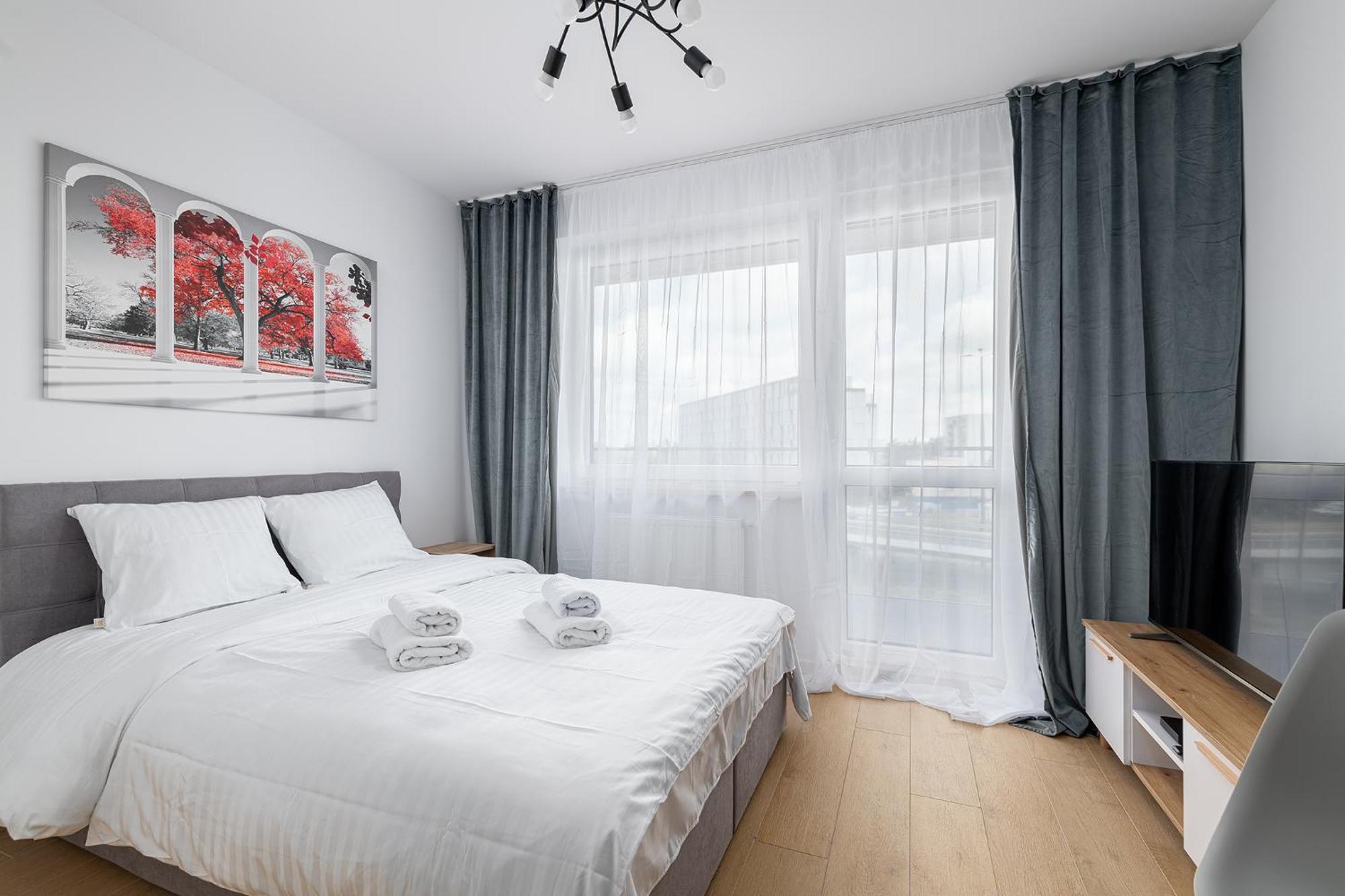 Rentplanet - Apartamenty Pileckiego Warsaw Ngoại thất bức ảnh
