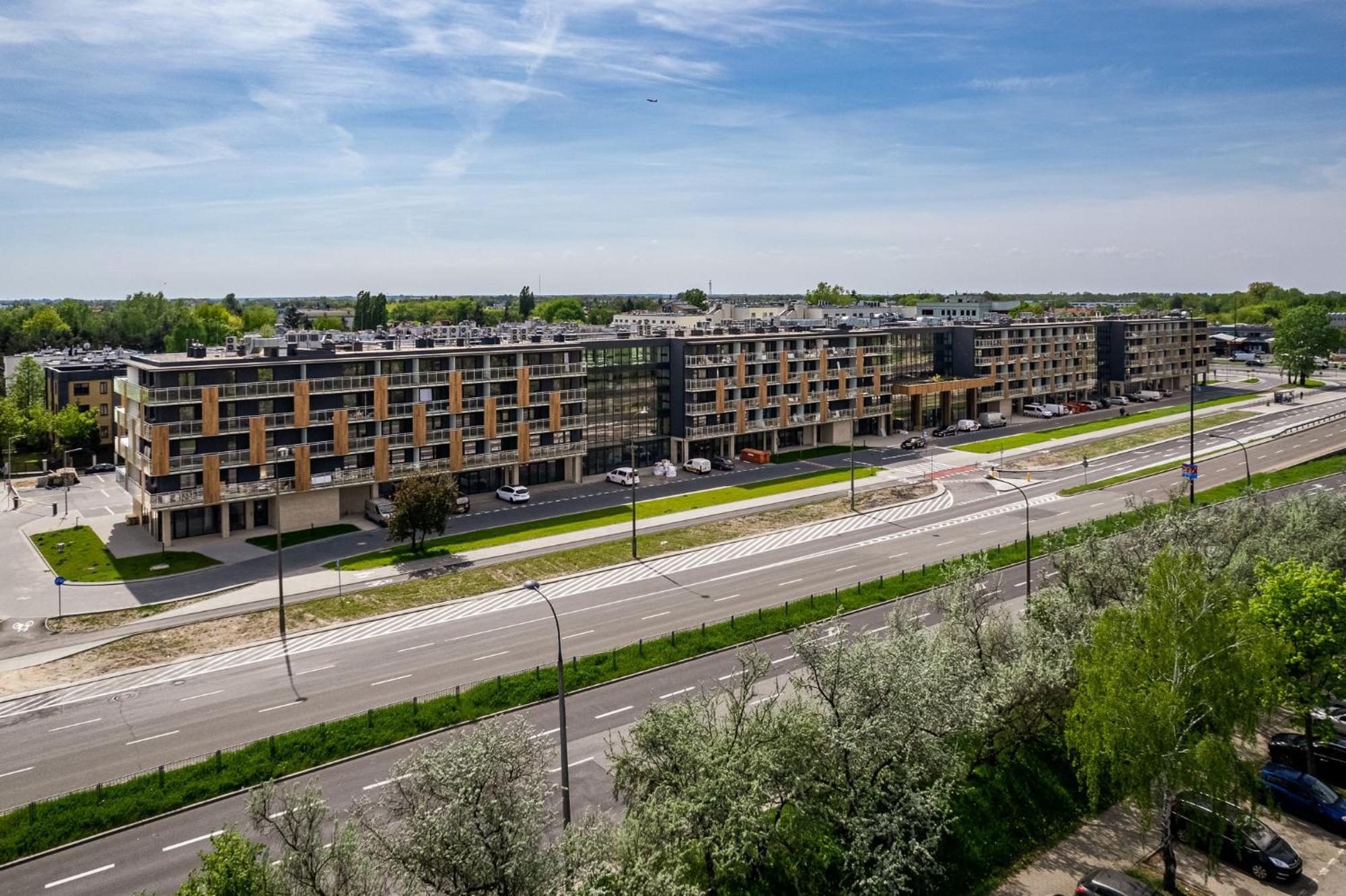 Rentplanet - Apartamenty Pileckiego Warsaw Ngoại thất bức ảnh